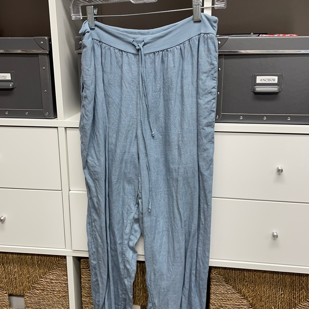 Flax blue pants size S